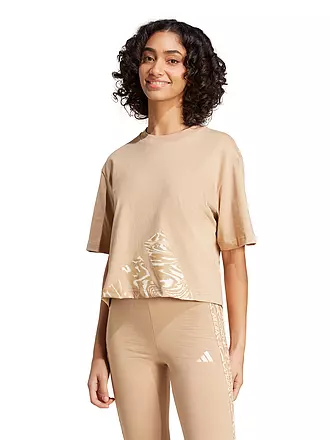 ADIDAS | Damen T-Shirt 3S Cropped | 